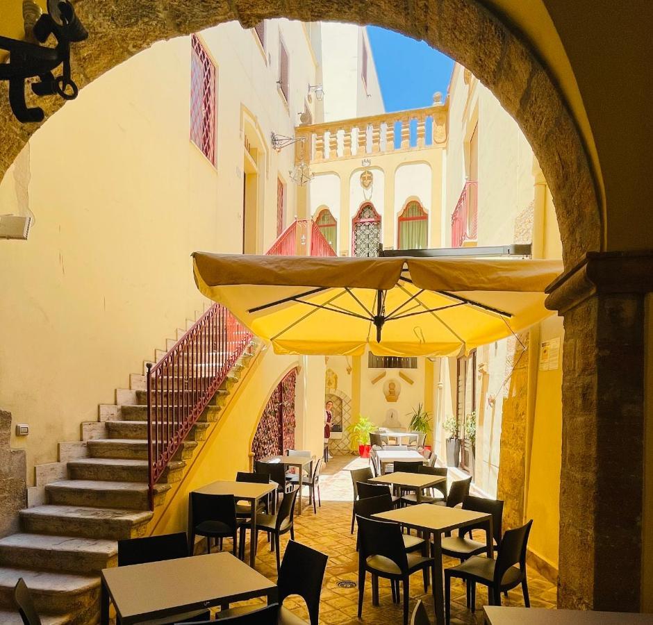 Vittorio Emanuele Boutique Hotel Sciacca Exterior foto