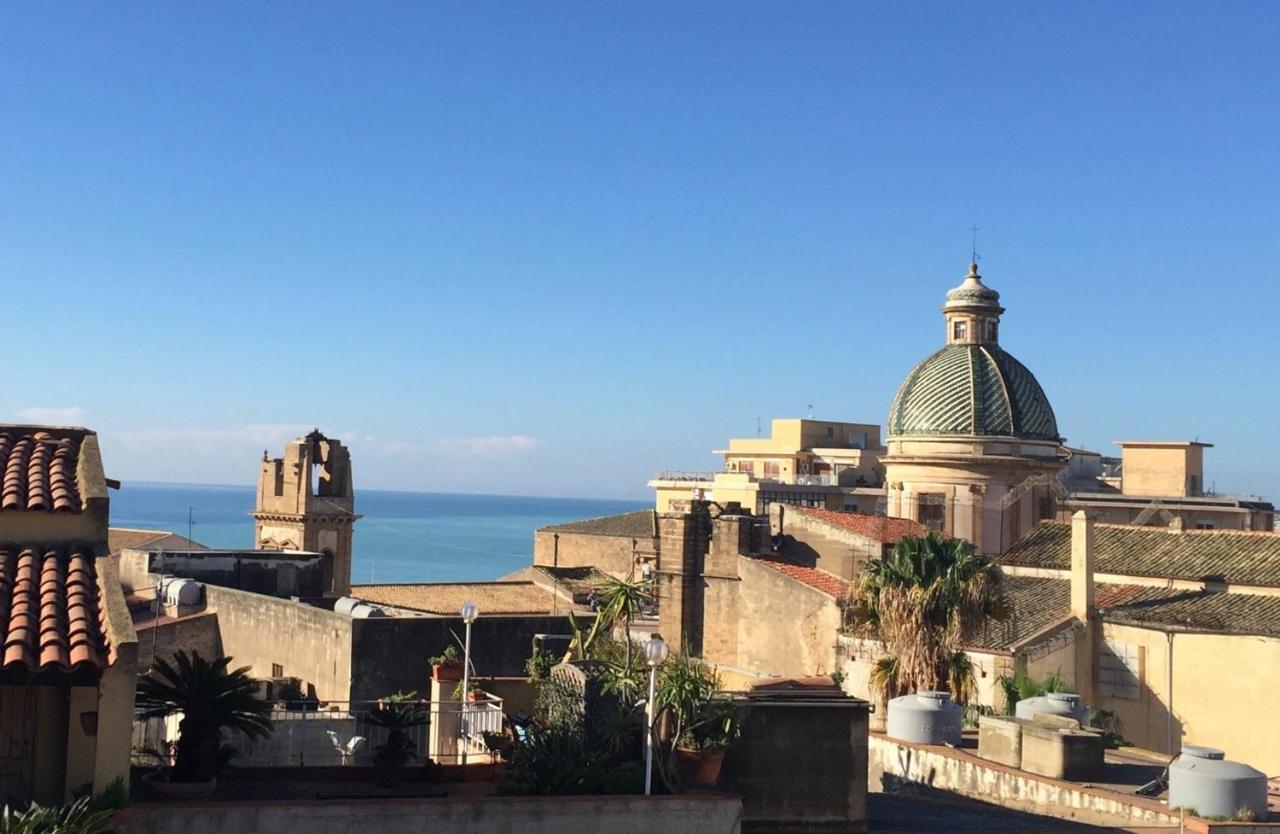 Vittorio Emanuele Boutique Hotel Sciacca Exterior foto